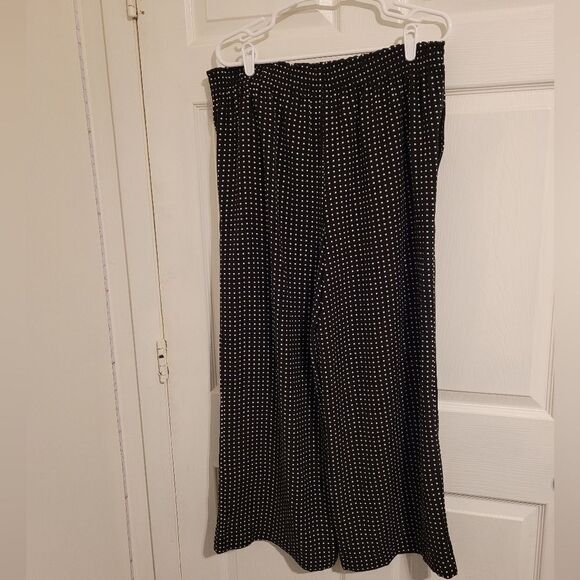 Ann Taylor spotted tie pants - Picture 2 of 5